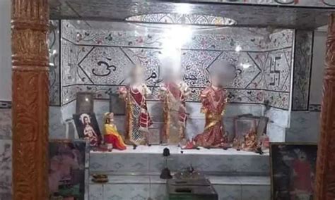 Pakistan Mein Hindu Mandir Me Tod Fod | Temple Vandalism In Pakistan ...