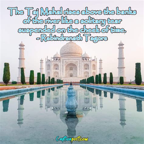 110+ Taj Mahal Captions and Quotes for Instagram - Captionpost