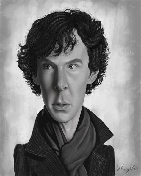 ArtStation - Sherlock Holmes fan art