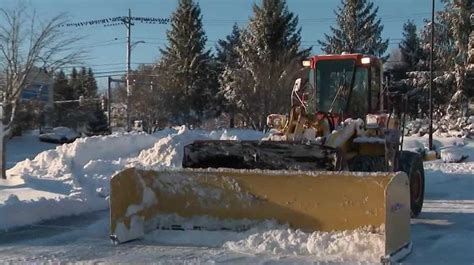 NH communities dig out from several inches of snow