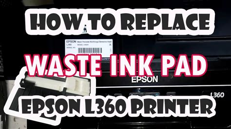 Epson L3060 Reset Waste Ink Pad Counter With Adjustment Program at Patricia Ratner blog