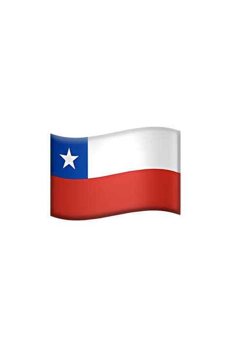 🇨🇱 Flag: Chile Emoji | Emoji, Chile, Flag