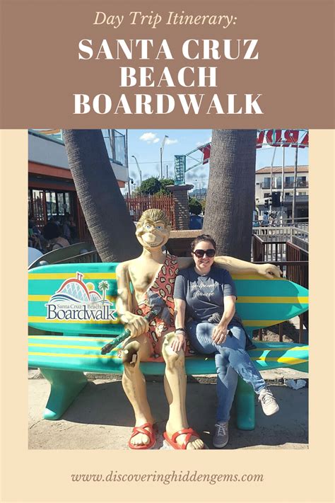 Santa Cruz Beach Boardwalk Day Trip Itinerary - Discovering Hidden Gems