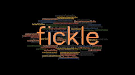 Fickle Past Tense: Verb Forms, Conjugate FICKLE - GrammarTOP.com