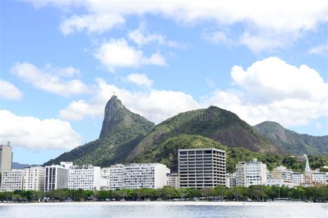 Corcovado Mountain in Rio De Janeiro Stock Image - Image of locations, destinations: 33074465