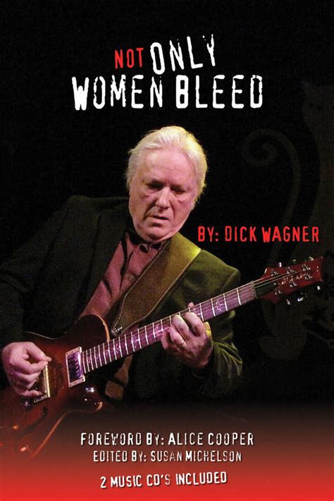 Dick Wagner, Guitarist for Alice Cooper & Lou Reed, to Release Memoir ...