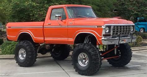 1978 Ford F150 Custom With a 466 BBF | Ford Daily Trucks