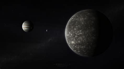 Jupiter's moon Callisto wallpapers and images - wallpapers, pictures, photos