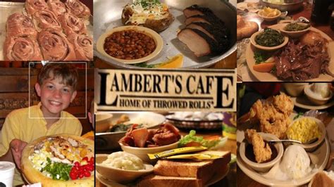 Lamberts Cafe Review in Ozark Missouri! Throwed Rolls! Where To Eat ...