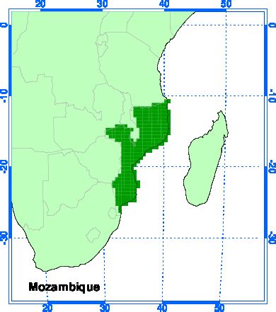 ClimGen Mozambique climate projections & observations