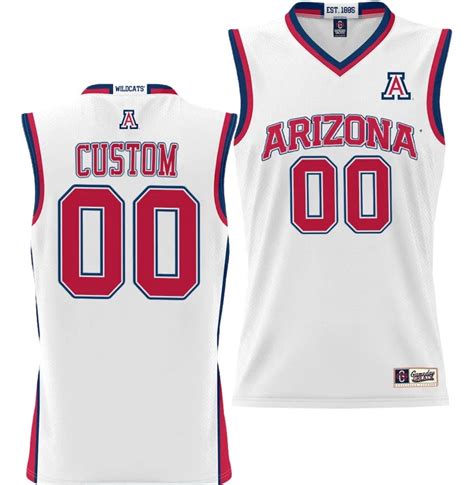 [Trending] Order New Custom Arizona Wildcats Jersey White