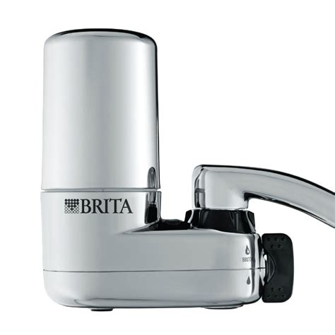 Brita® 35618 Complete Faucet Filtration System, Chrome – toolboxsupply.com