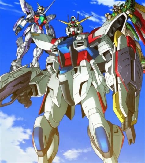 Gundam Build Fighters Panoramic Images - Gundam Build Fighter (#1398651 ...