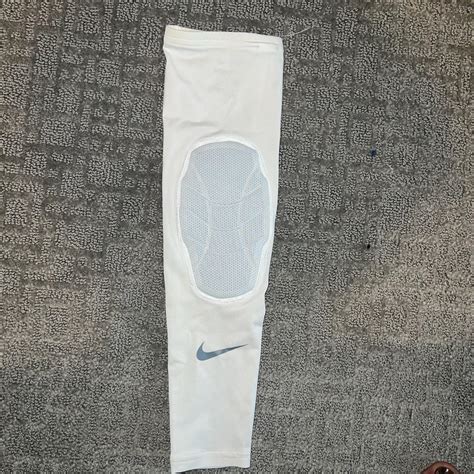 White Elbow padded Nike basketball arm sleeve - Depop