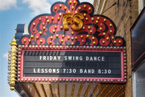 This Historic Indianapolis Theatre Is Hosting Swing Dancing Nights