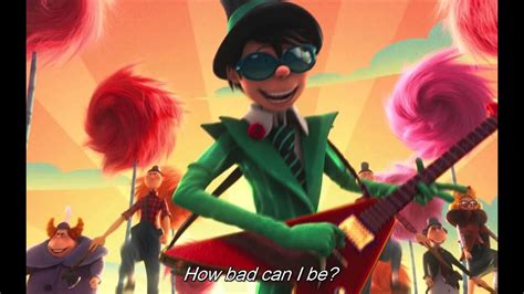 Dr. Seus' The Lorax 'How bad can I be?' ~OFFICIAL VIDEO... | Doovi