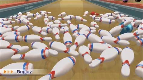 Wii sports resort bowling standard perfect game - fullsilope