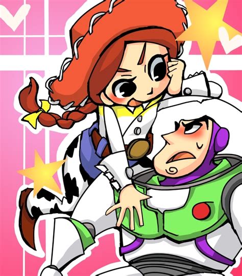 Buzz and Jessie - Buzz and Jessie Fan Art (13901847) - Fanpop