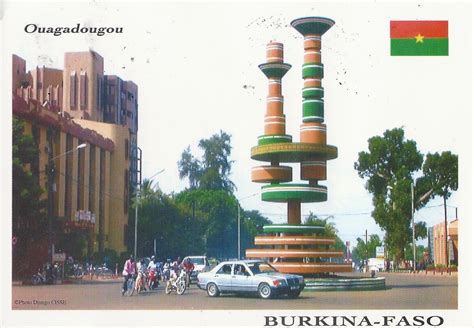 A Journey of Postcards: Ouagadougou, capital of Burkina Faso