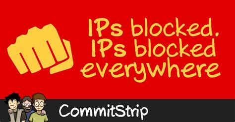 IPs blocked. IPs blocked everywhere : r/journalduhacker