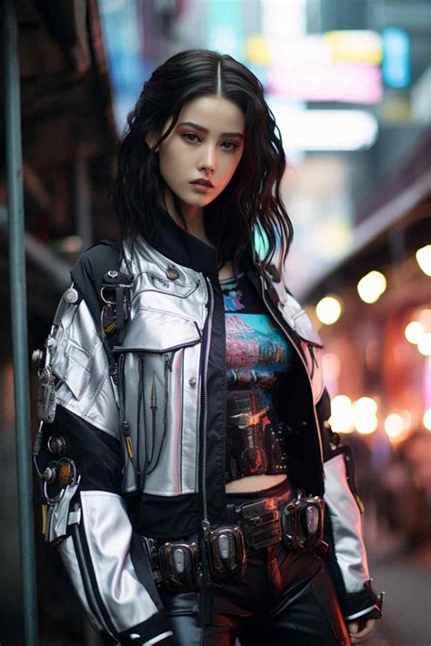 42 Cyberpunk-Retro Outfits Combine Grit and Glamor (Concept Fashion ...