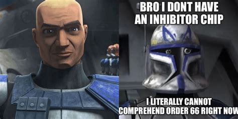 Star Wars: 10 Memes That Sum Up Captain Rex As A Character