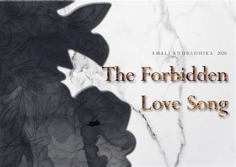 The Forbidden Love Song on Behance