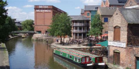 History of the Nottingham & Beeston Canal | Canal & River Trust