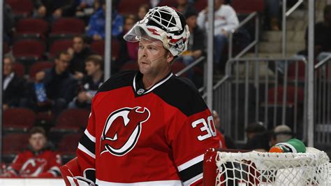 Martin Brodeur with a nice kick save - SBNation.com