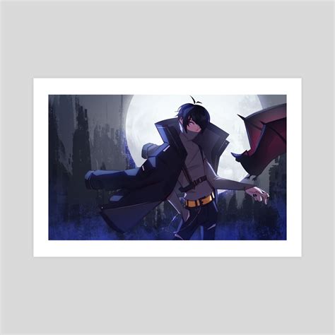 Emo Batman, an art print by Summerence - INPRNT