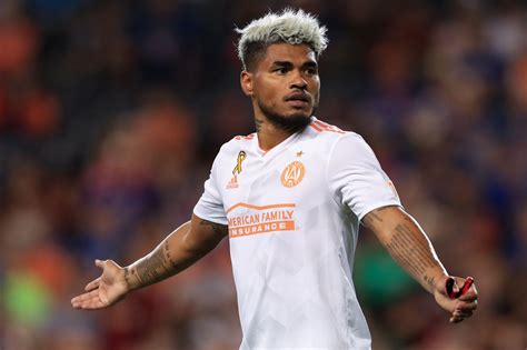 Josef Martinez nominated for two MLS weekly awards; Twellman offers hope on injury - Dirty South ...