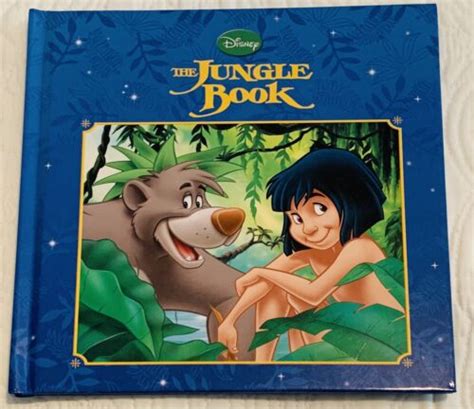 Disney - The Jungle Book- Storybook Hardcover, Bendon 2015 NEW ...