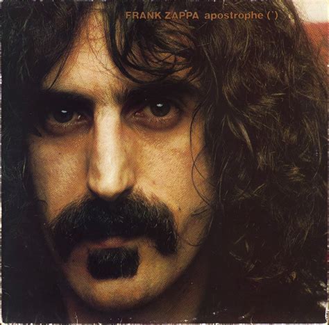 Frank Zappa - Apostrophe (') (1974, Vinyl) | Discogs