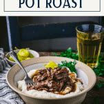 Mississippi Pot Roast {Crock Pot, Oven, Instant Pot} - The Seasoned Mom