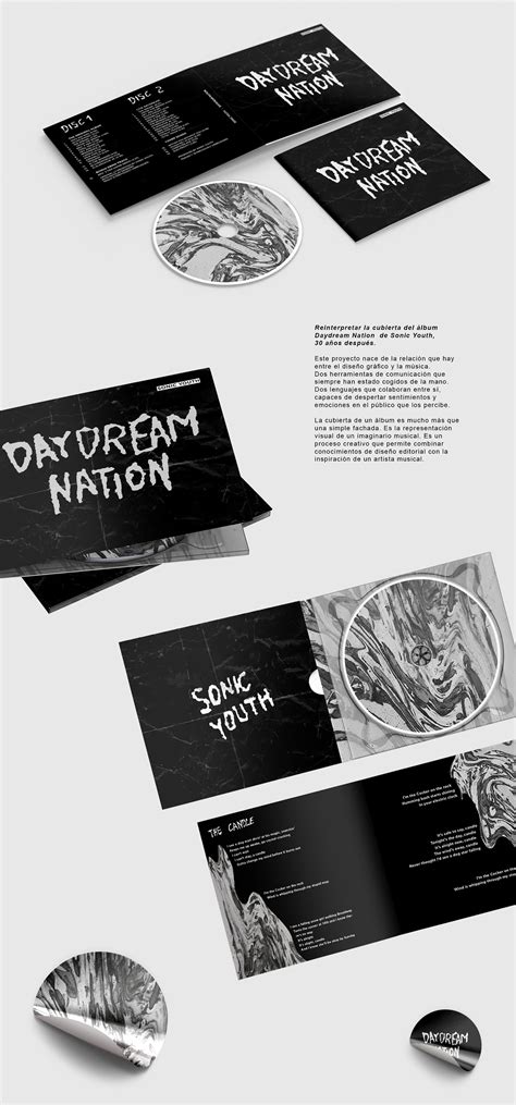 Daydream Nation. on Behance