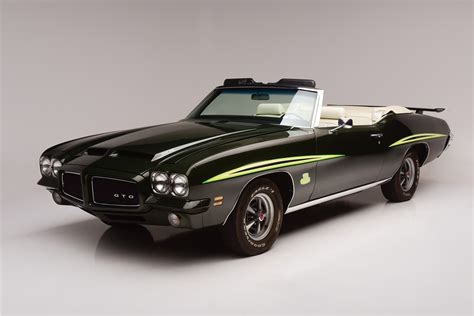 1971 PONTIAC GTO JUDGE CONVERTIBLE - Front 3/4 - 214113