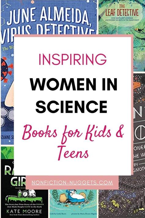 Inspiring Women In Science : Nonfiction Nuggets