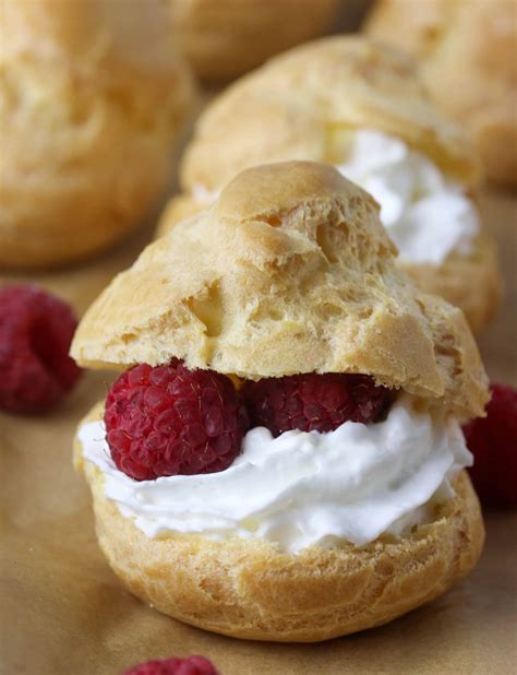 Choux Pastry Recipe