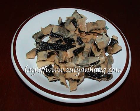 Sweet Memories Of ZuiYanHong: Crispy Seaweed Snack