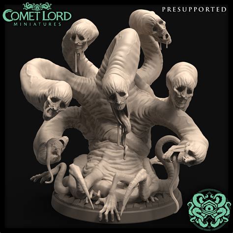 The False Hydra - Digital Version - Comet Lord Miniatures