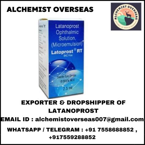 Latanoprost Eye Drops, Packaging Size: 5 ml at Rs 650/piece in Nagpur ...