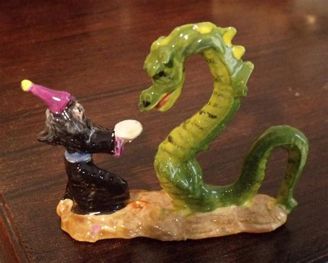 Merlin feeding his dragon - Browse Member Galleries - Ceramic Arts Daily Community