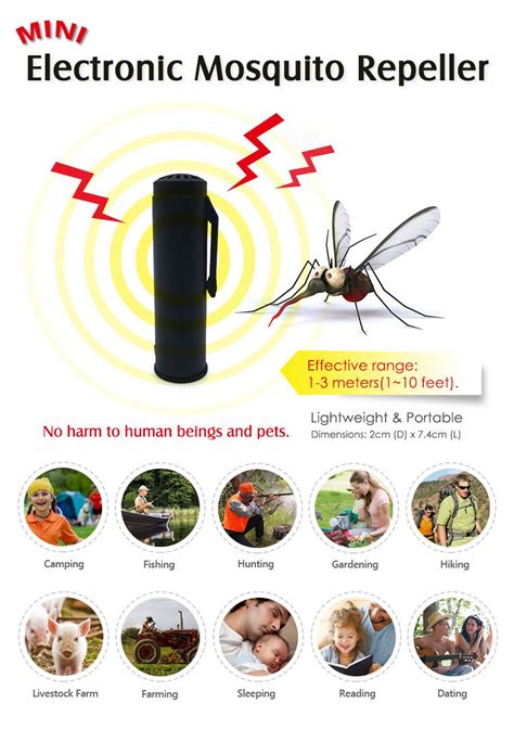 Mosquito Repellent Device Portable at Jennifer Delk blog