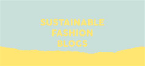 Best Sustainable Fashion Blogs – Sandhya Garg