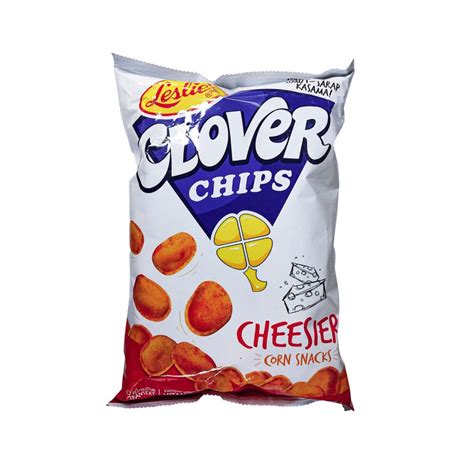 Clover Chips Cheese 145g