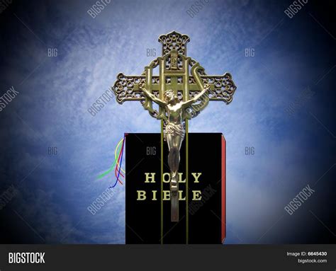 Jesus On Cross Bible Image & Photo (Free Trial) | Bigstock