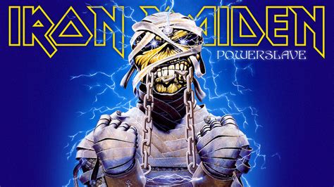 Iron Maiden Powerslave by KronicX on DeviantArt