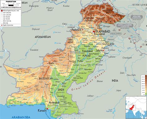 Geography - pAKISTAN