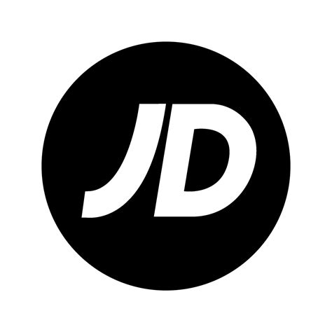 JD Sports Logo Black and White – Brands Logos