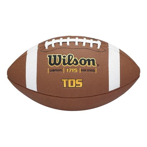 Wilson - Wilson American Football, TDS Official Size Football - Walmart ...